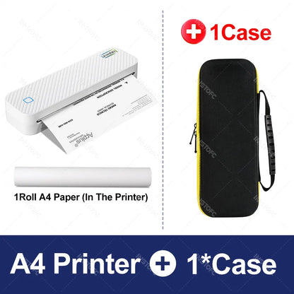 Portable A4 Bluetooth Thermal Printer