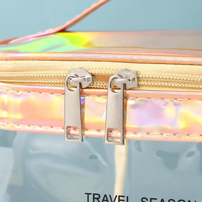 Premium Clear Waterproof Makeup & Toiletry Bag