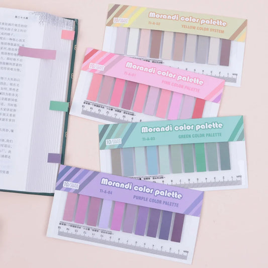 Morandi Sticky Note Index Tabs