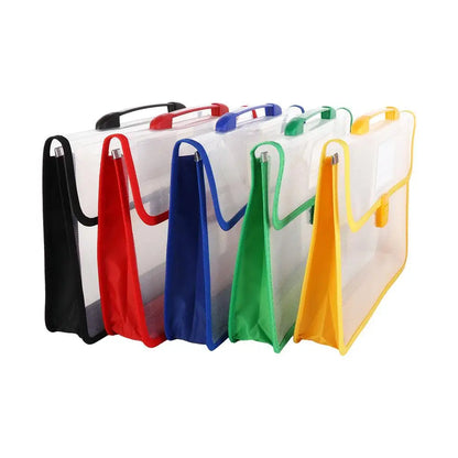 A4 Expanding File Folder