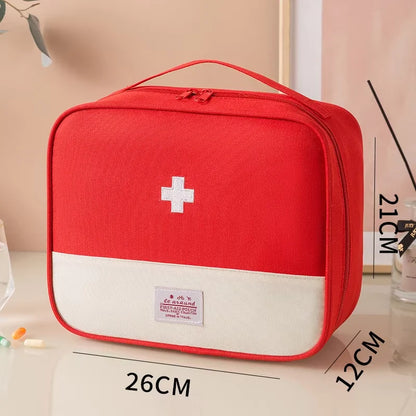 Travel First Aid Organizer Bag