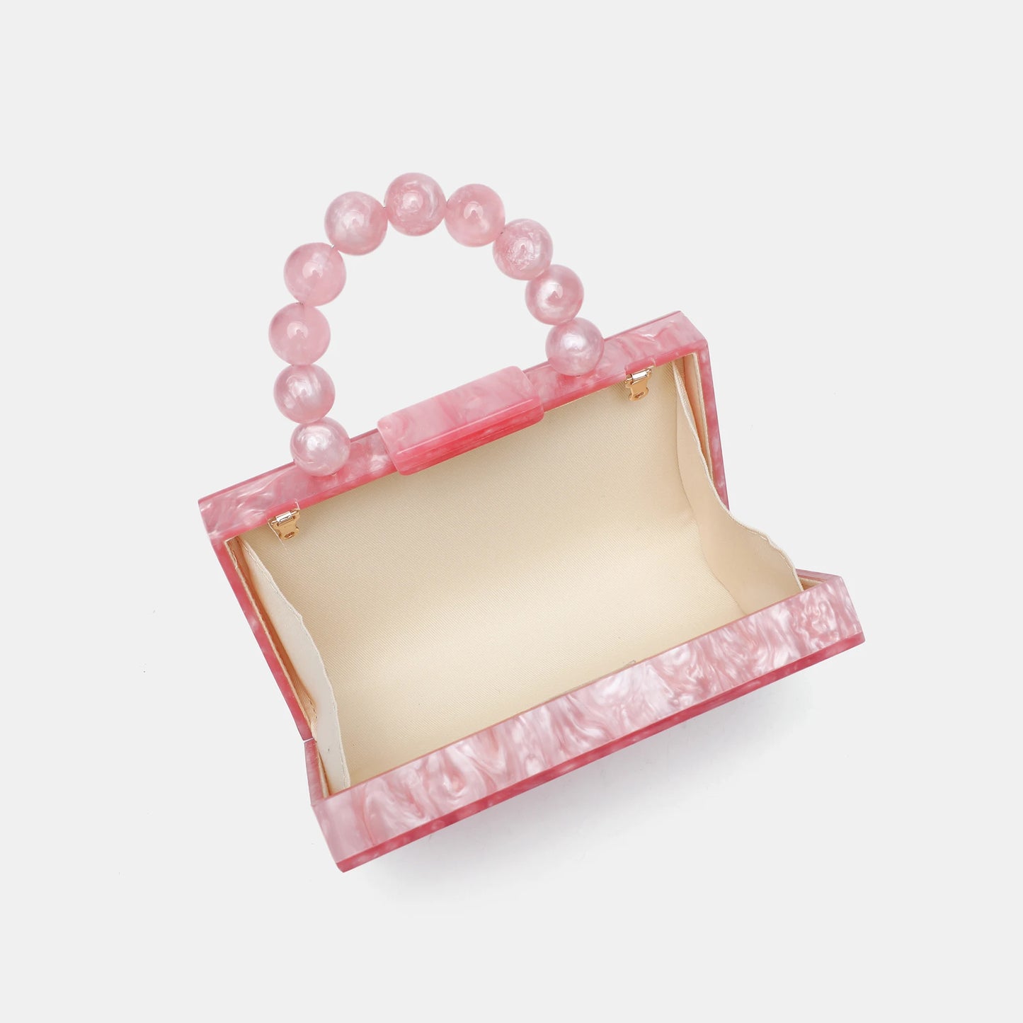 Pearl Weave Evening Handbag