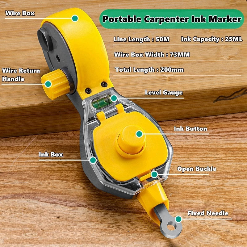 Construction Ink Marker Tool