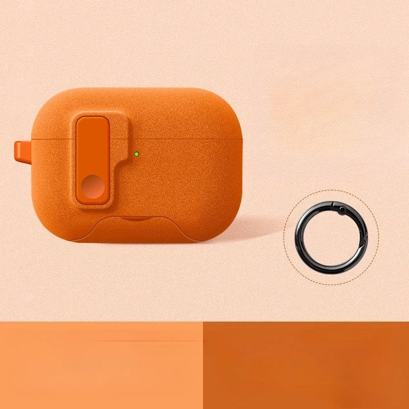 AirPods Protective Case with Carabiner Hook