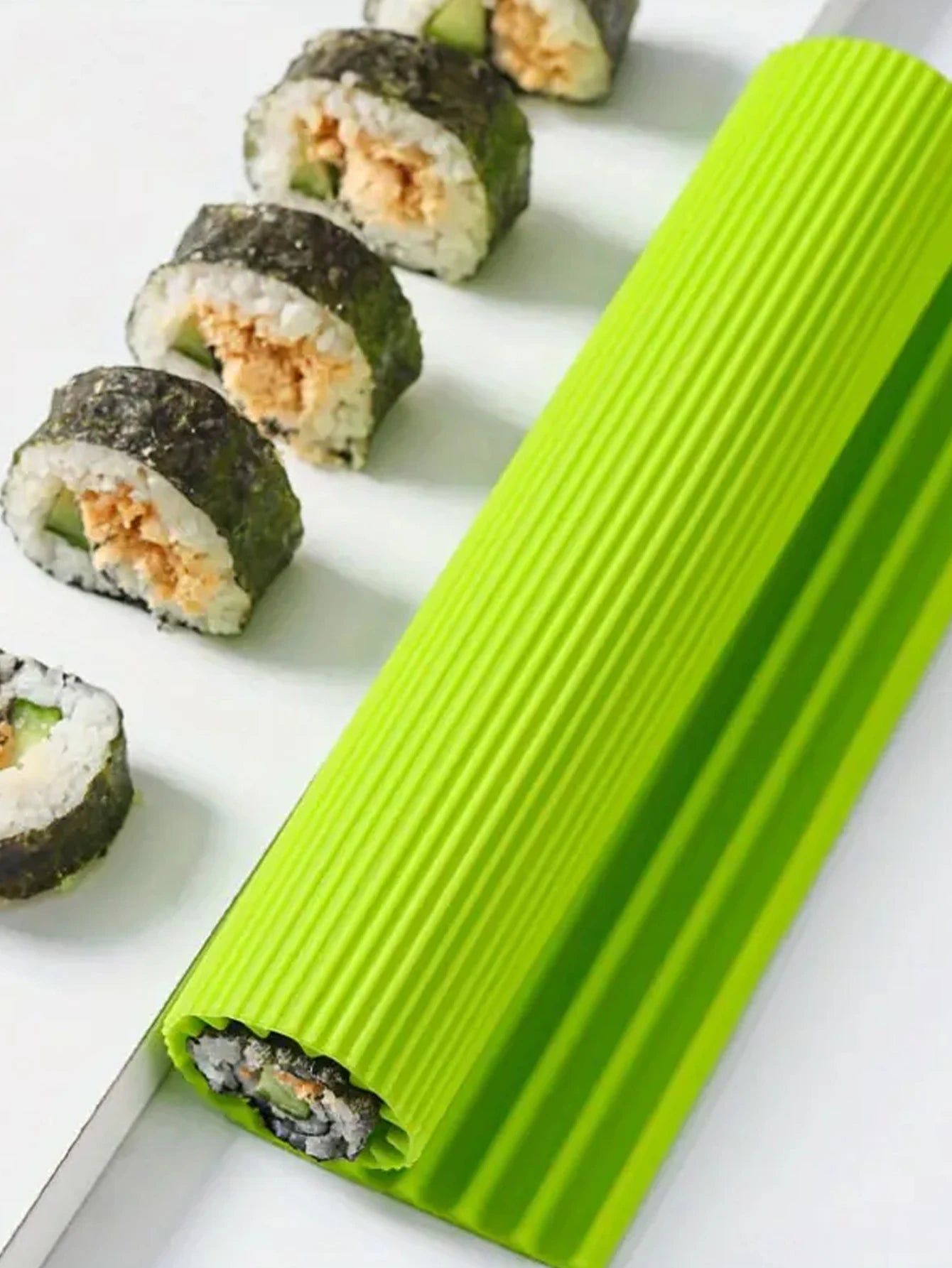 Reusable Silicone Sushi Roll Maker for Homemade Sushi