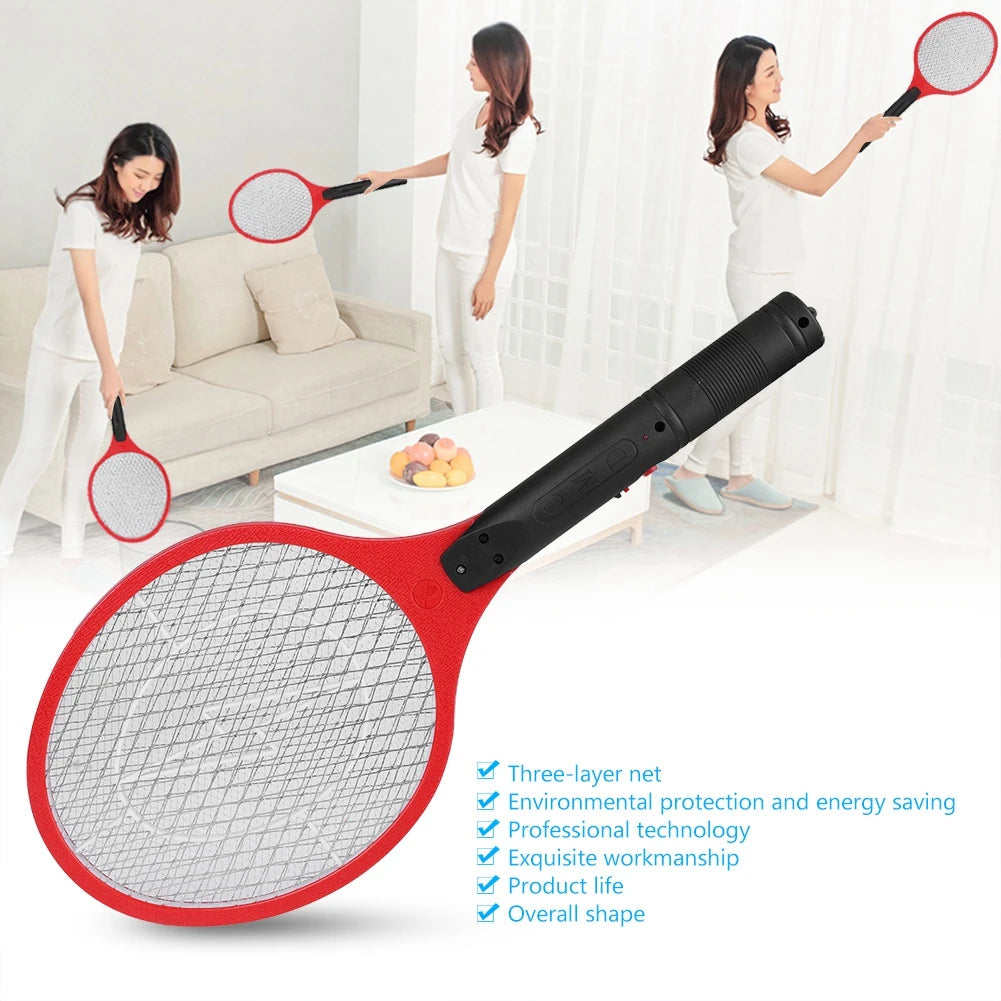 Rechargeable Electric Mosquito Swatter