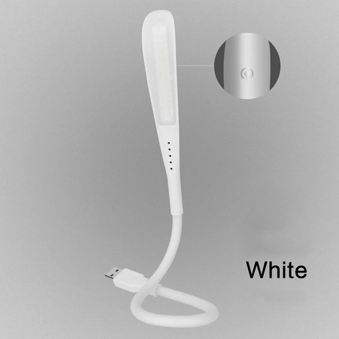 Mini USB LED Desk Lamp