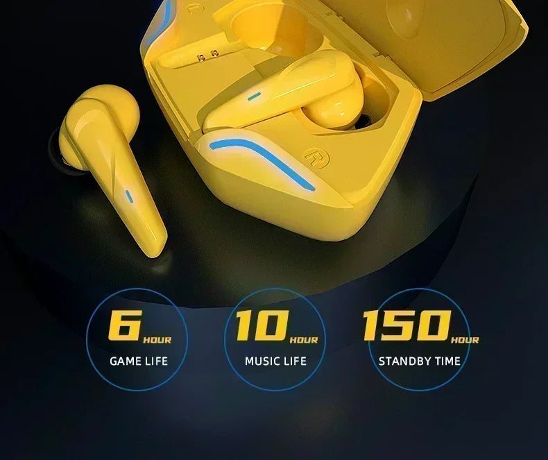 X15 Pro TWS Gaming Earbuds
