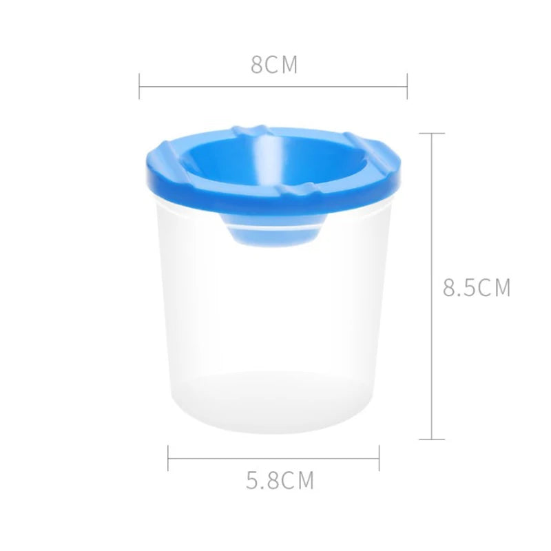 Collapsible Watercolour Brush Cleaning Cup