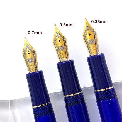 Smooth Filling Fountain Pen Acrylic Transparent