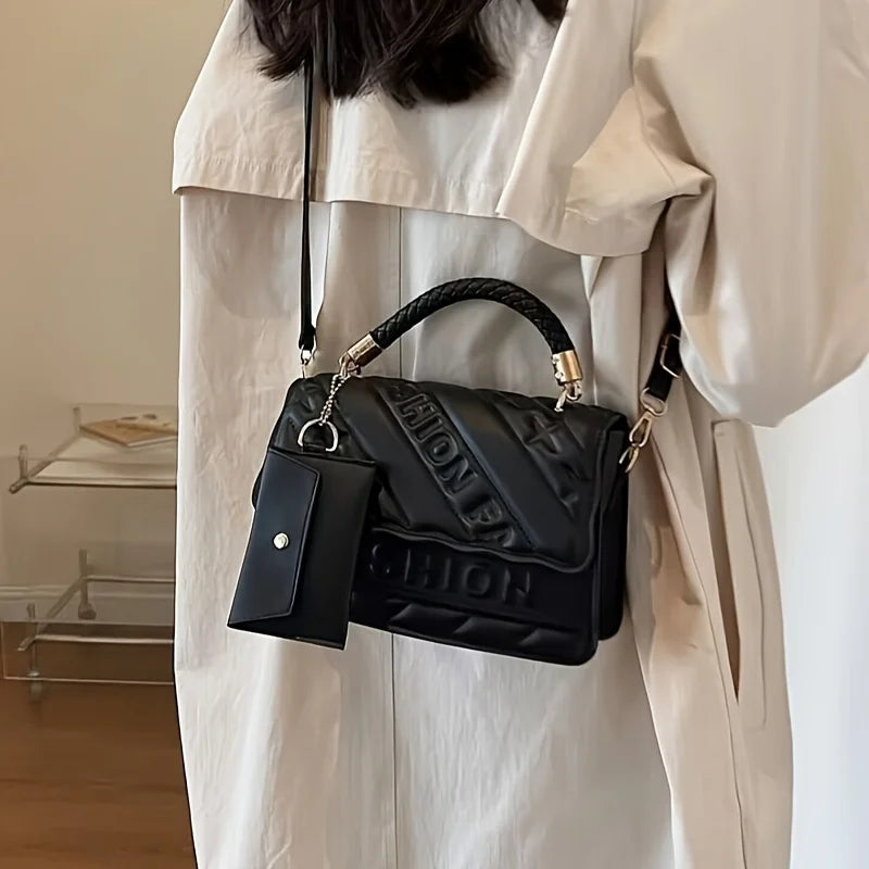 Women’s Quilted Shoulder & Crossbody Bag