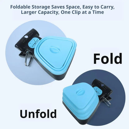 Portable Foldable Dog Pooper Scooper