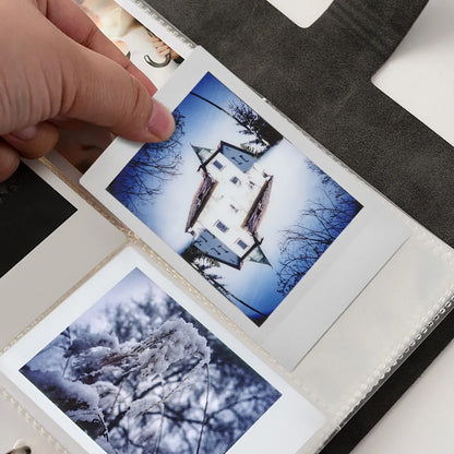 200 Pocket Mini Photo Album