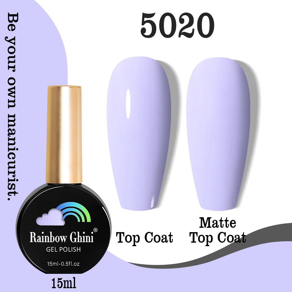 Rainbow Ghini 15ML HEMA & TPO Free Gel Nail Polish