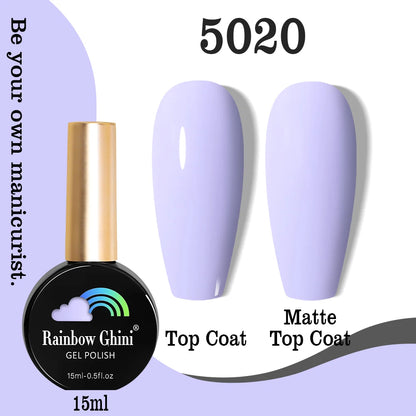 Rainbow Ghini 15ML HEMA & TPO Free Gel Nail Polish