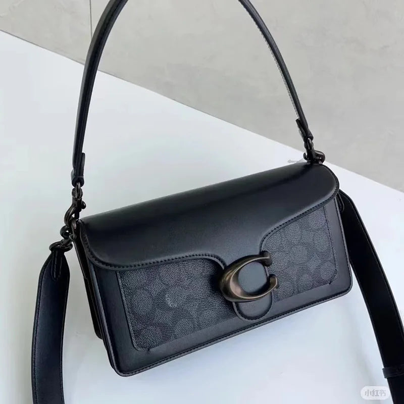 Classic Tabby Style Underarm Bag with Removable Straps