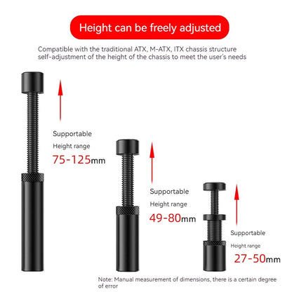Magnetic Telescopic Graphics Card Support Stand