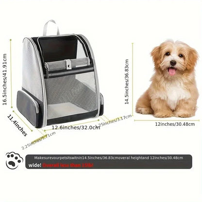 Portable Breathable Cat Travel Backpack