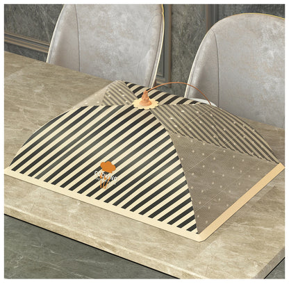Foldable Mesh Food Cover for Table Protection