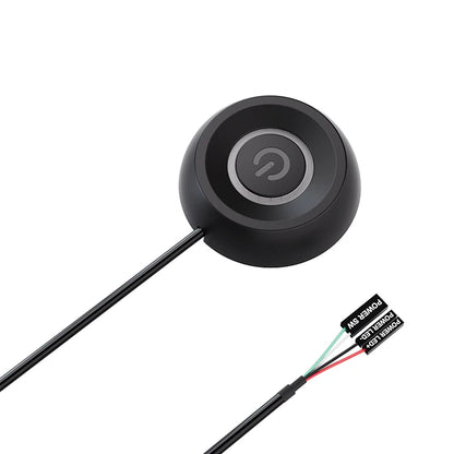 External Desktop PC Power Button Switch with 1.8m Cable