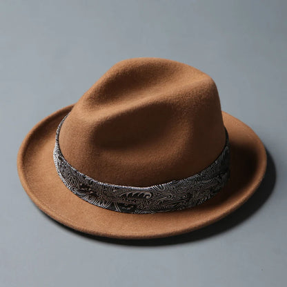 Pure Wool Hat