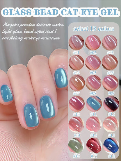 ZH Golden Cat Magnetic Gel Polish