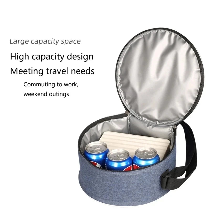 Football Insulated Lunch Bag