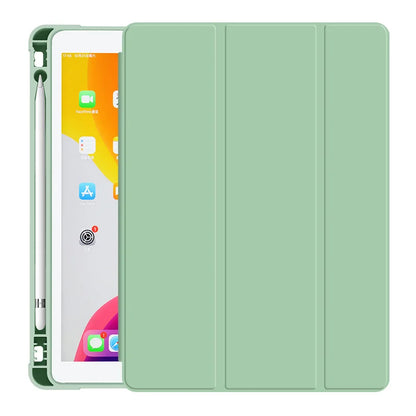 Smart Protective Case with Pencil Holder for Apple iPad