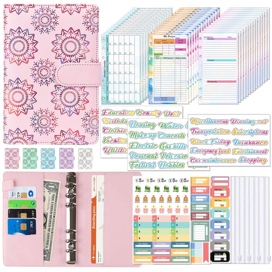 A6 Budget Planner Binder Set