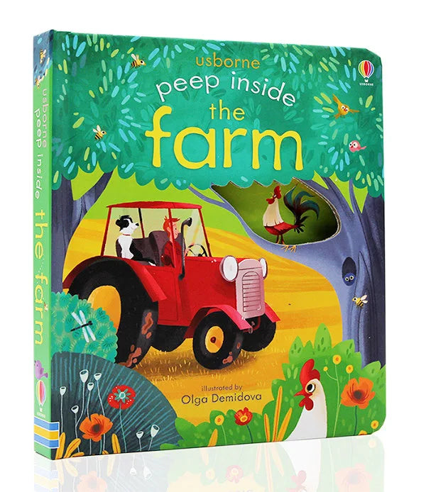 Peep Inside English Picture Book