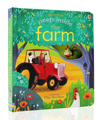 Peep Inside English Picture Book