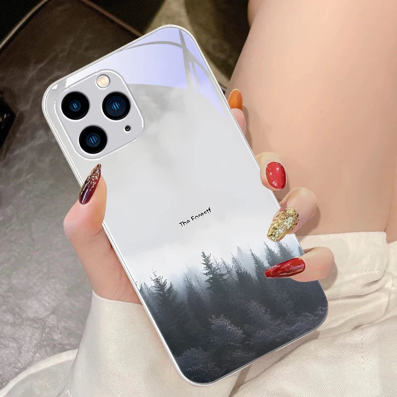 Pearl Lotus Mobile Phone Case For IPhone