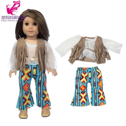 18 Inch  Baby Girl Doll Clothes