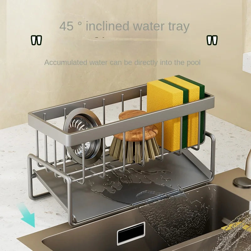 Stainless Steel Sink Drainage Rack
