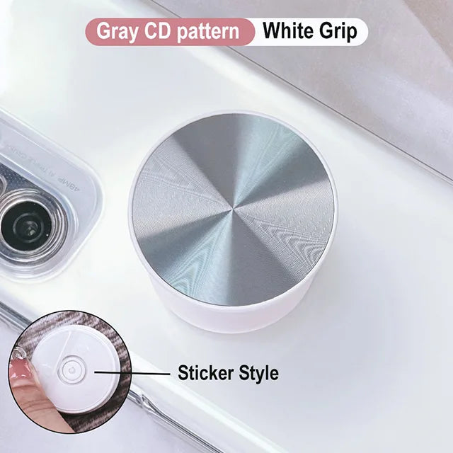 Grippopso CD Pattern Phone Grip Holder