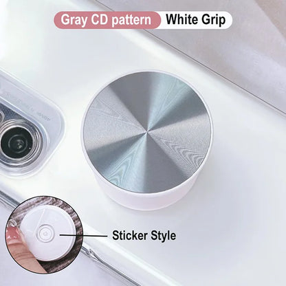 Grippopso CD Pattern Phone Grip Holder