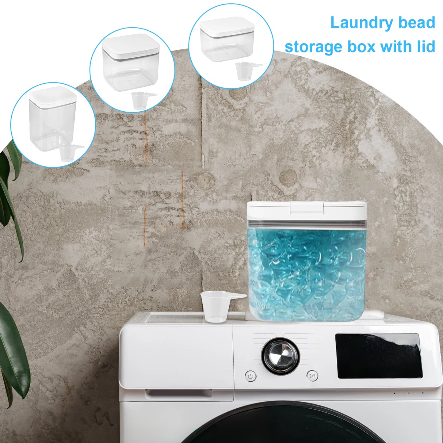 Laundry Pods Storage Container