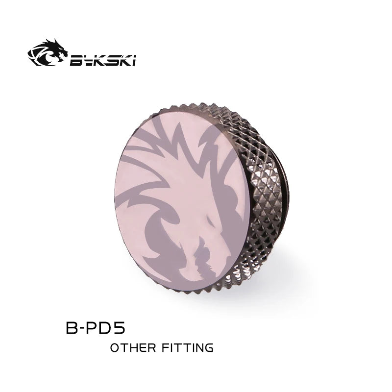G1/4” Aluminum Stop Plug for PC Water Cooling Systems