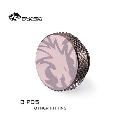 G1/4” Aluminum Stop Plug for PC Water Cooling Systems