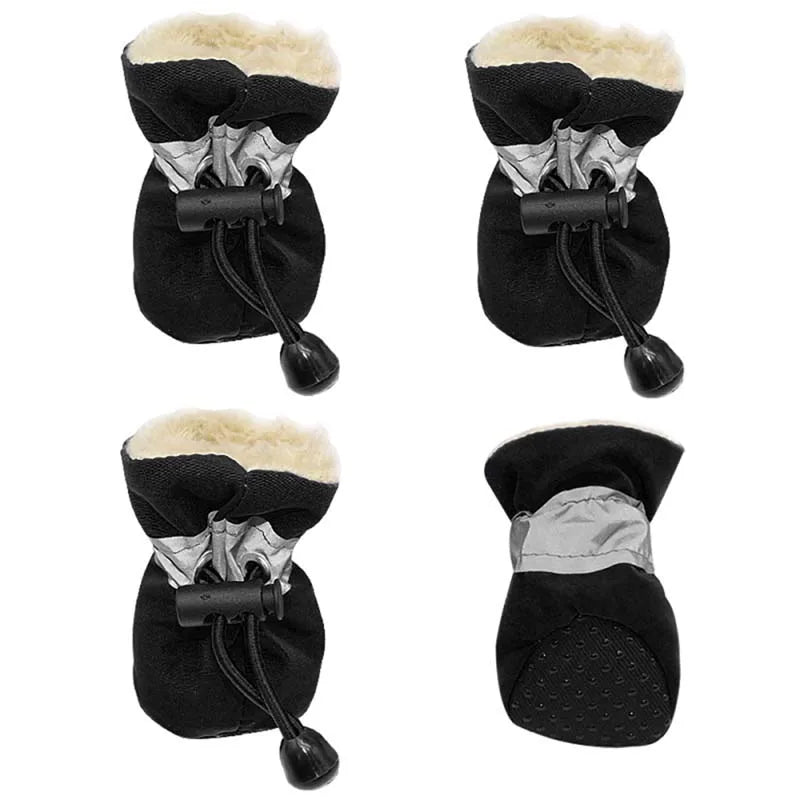 Waterproof Winter Pet Boots