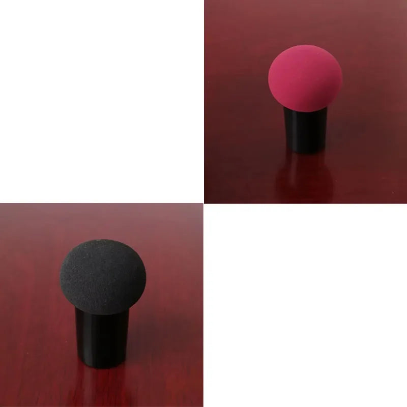 Mushroom Head Cosmetic Makeup Puff