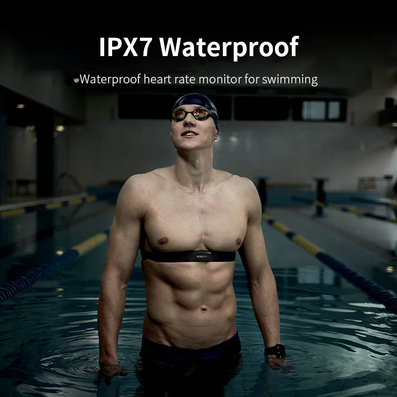 Bluetooth & ANT+ Chest Strap Heart Rate Sensor