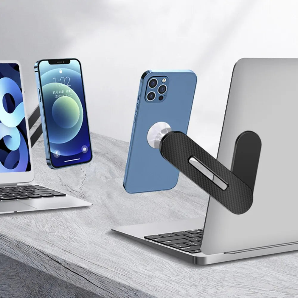 Magnetic Laptop Phone Mount
