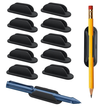 Adhesive Desk Pen Holder Clip