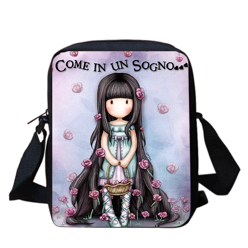 Gorjuss Santoro Insulated Kids Crossbody Lunch Bag