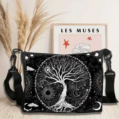 Tree of Life Crossbody Shoulder Bag