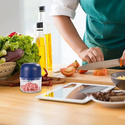 USB Portable Electric Garlic Chopper 260ML