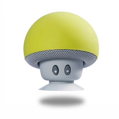 Mini Mushroom Bluetooth Speaker with Suction Cup
