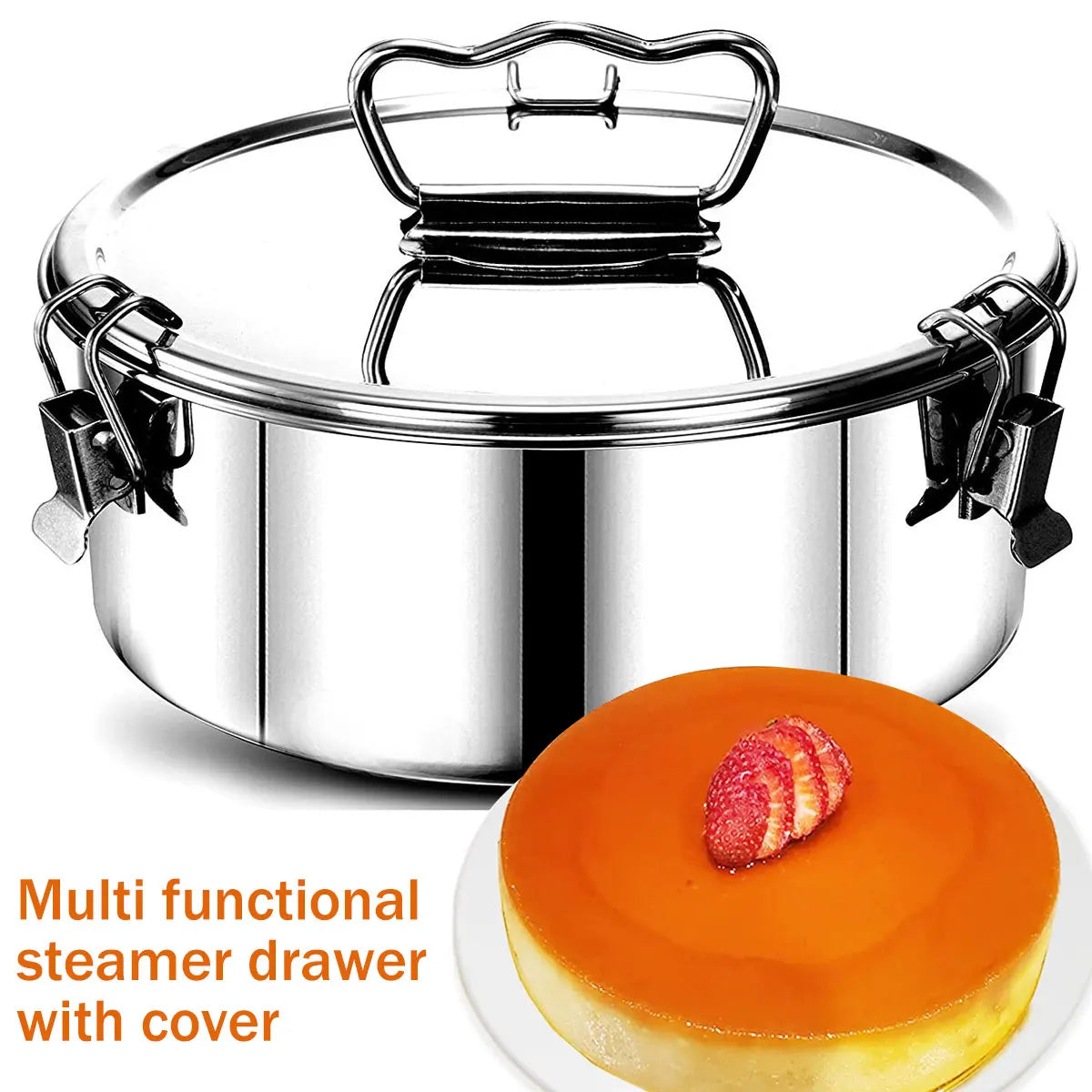 Stainless Steel Flan Cake Mold