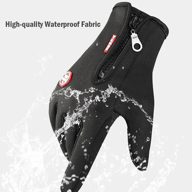 Waterproof Thermal Touchscreen Winter Gloves